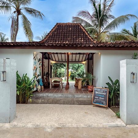 Coconut Garden Resort Quần đảo Gili Ngoại thất bức ảnh