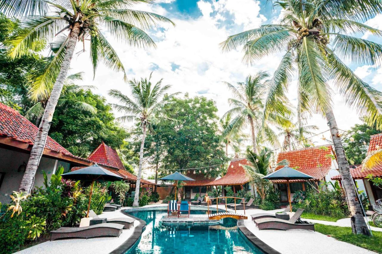 Coconut Garden Resort Quần đảo Gili Ngoại thất bức ảnh