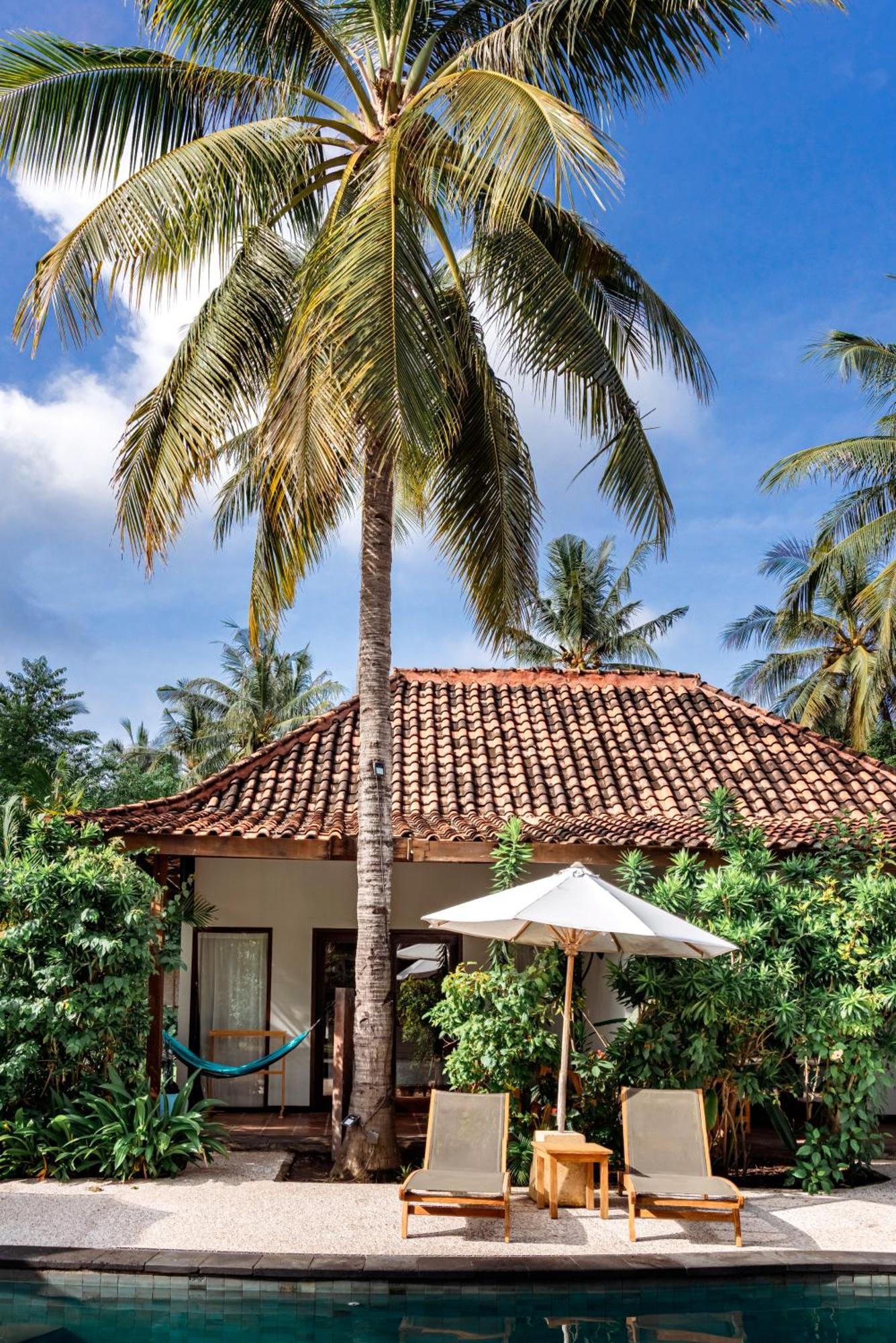 Coconut Garden Resort Quần đảo Gili Ngoại thất bức ảnh