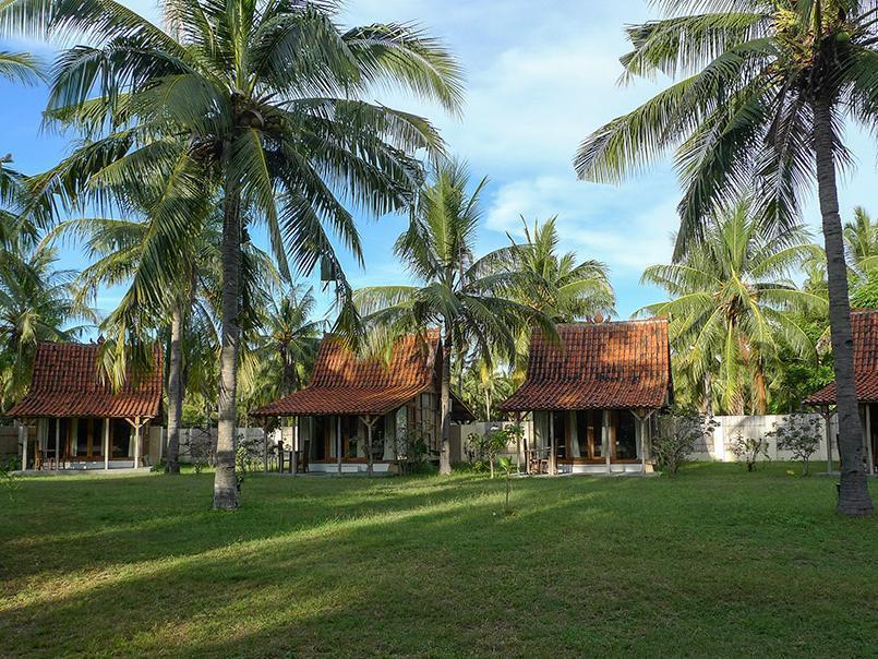 Coconut Garden Resort Quần đảo Gili Ngoại thất bức ảnh