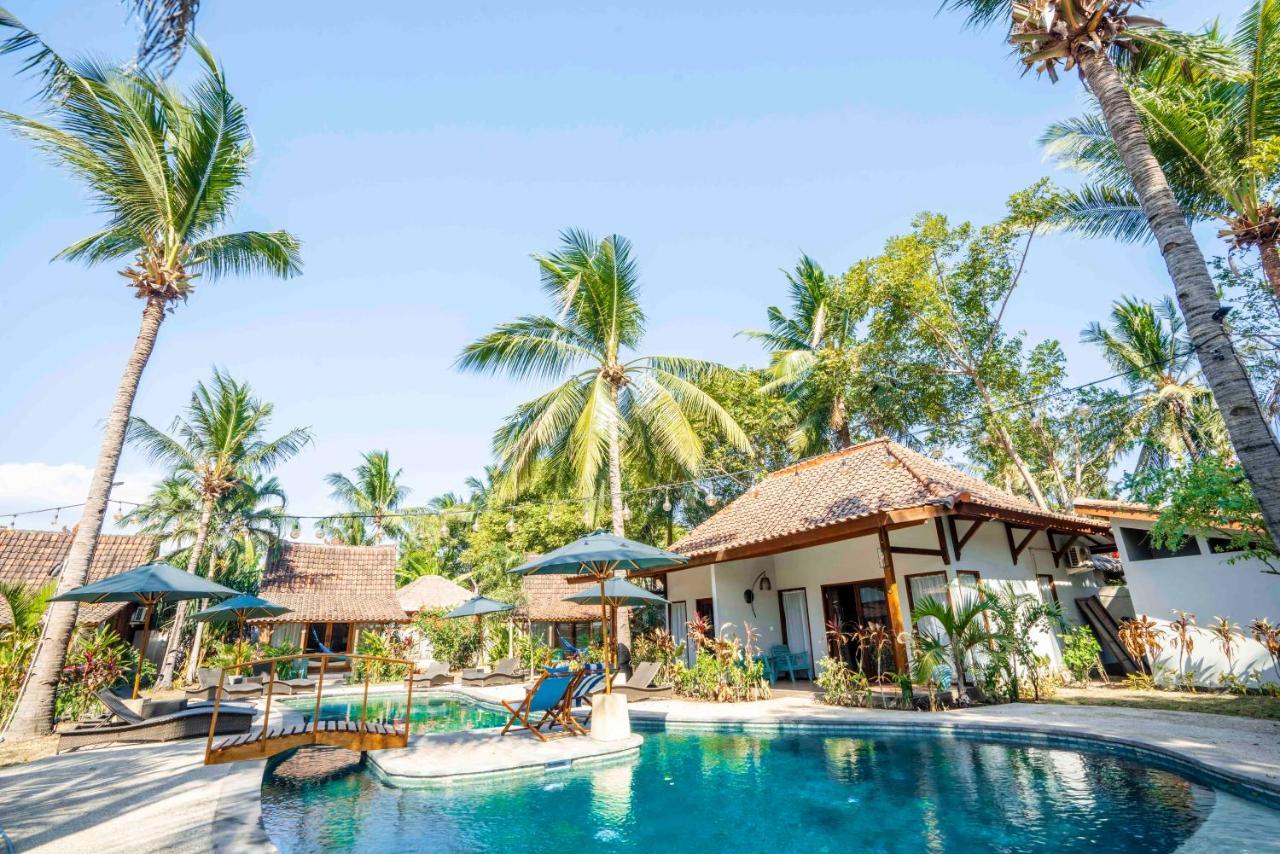 Coconut Garden Resort Quần đảo Gili Ngoại thất bức ảnh
