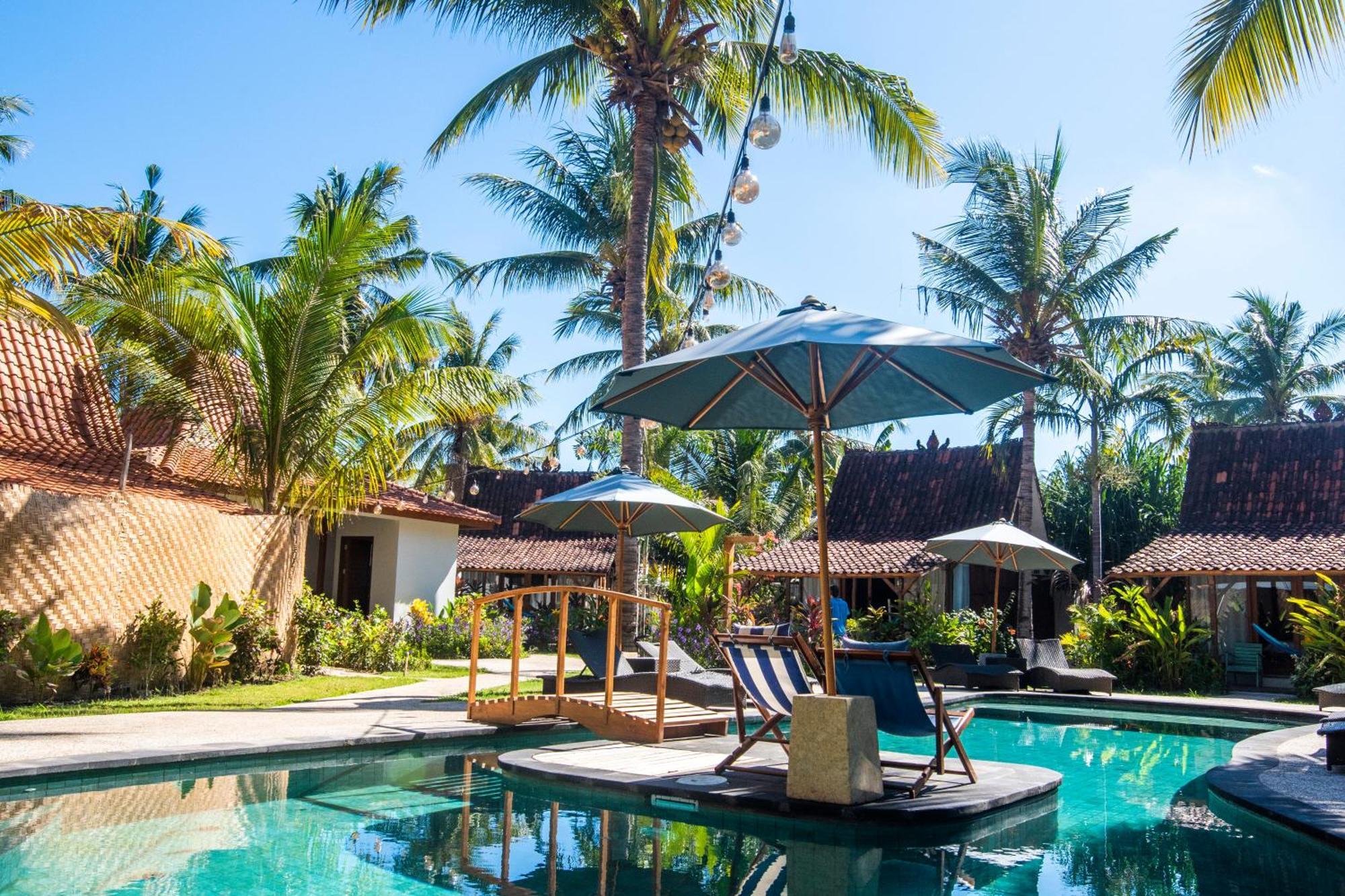 Coconut Garden Resort Quần đảo Gili Ngoại thất bức ảnh