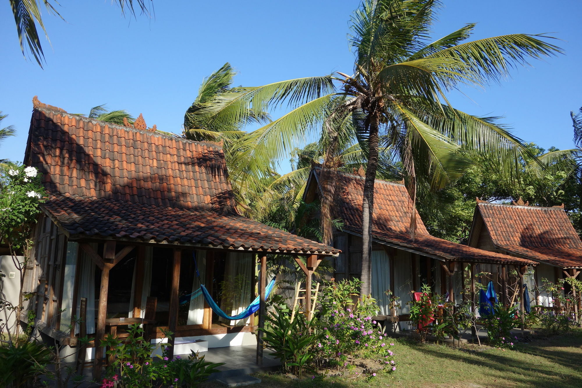 Coconut Garden Resort Quần đảo Gili Ngoại thất bức ảnh