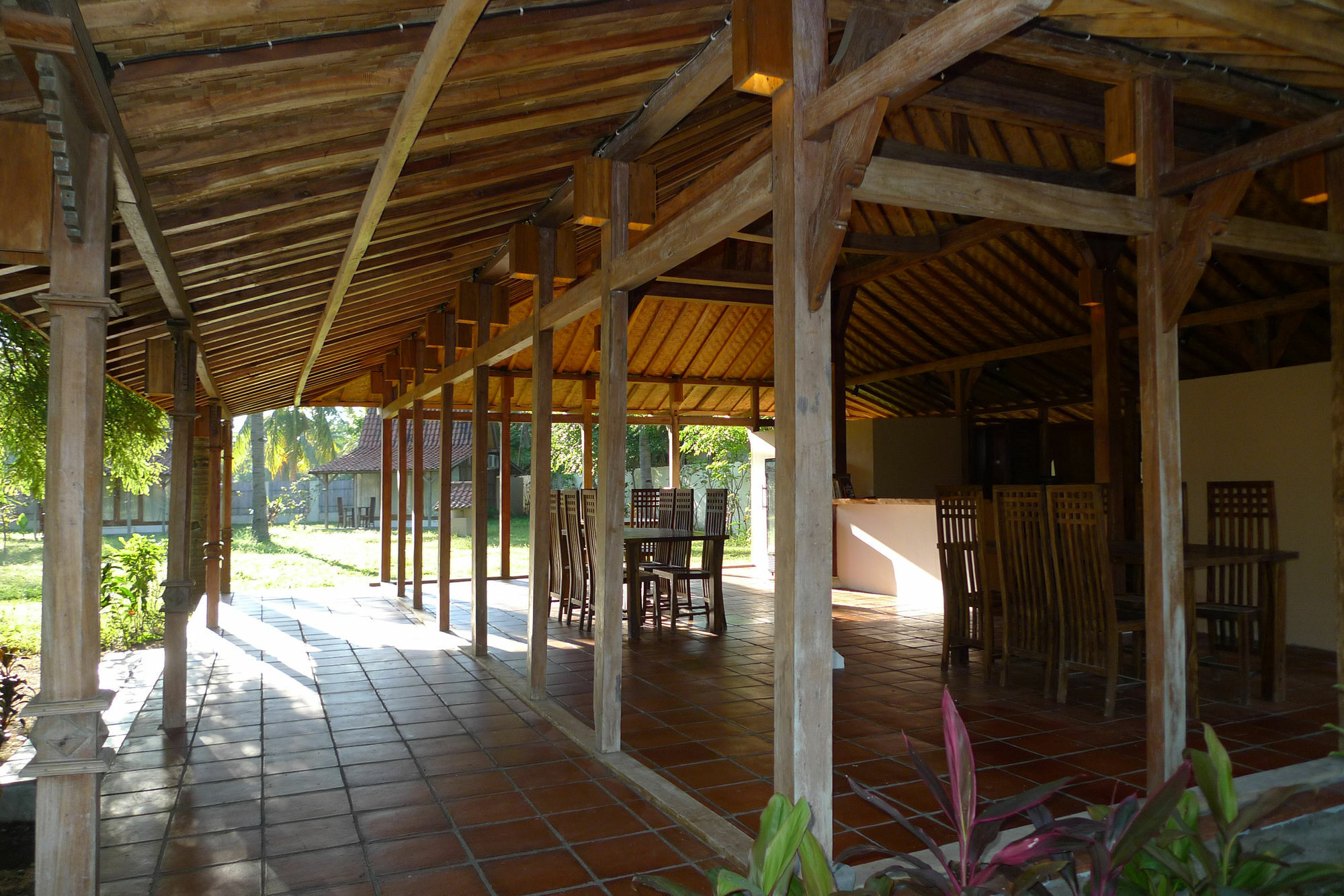 Coconut Garden Resort Quần đảo Gili Ngoại thất bức ảnh