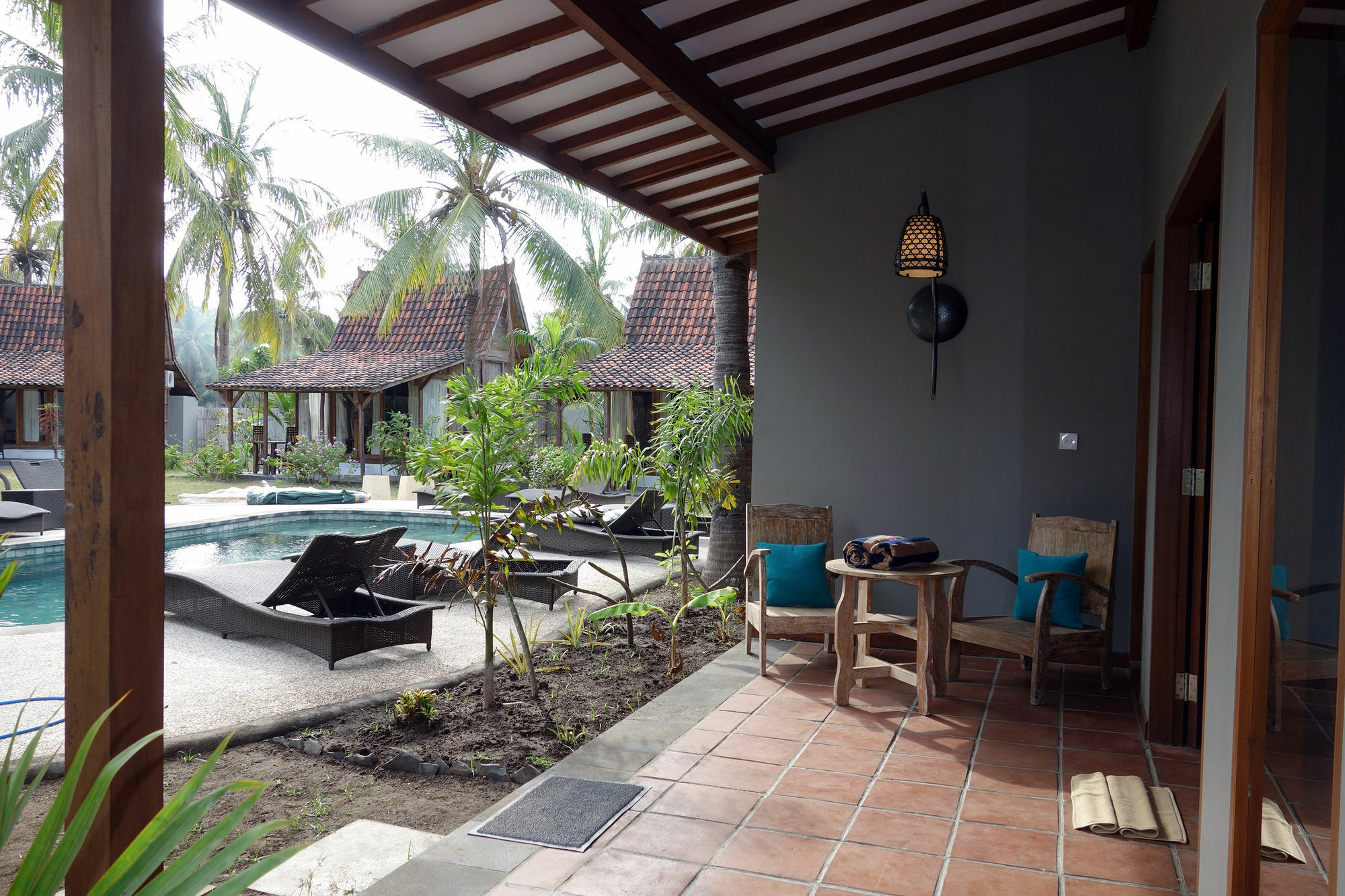 Coconut Garden Resort Quần đảo Gili Ngoại thất bức ảnh