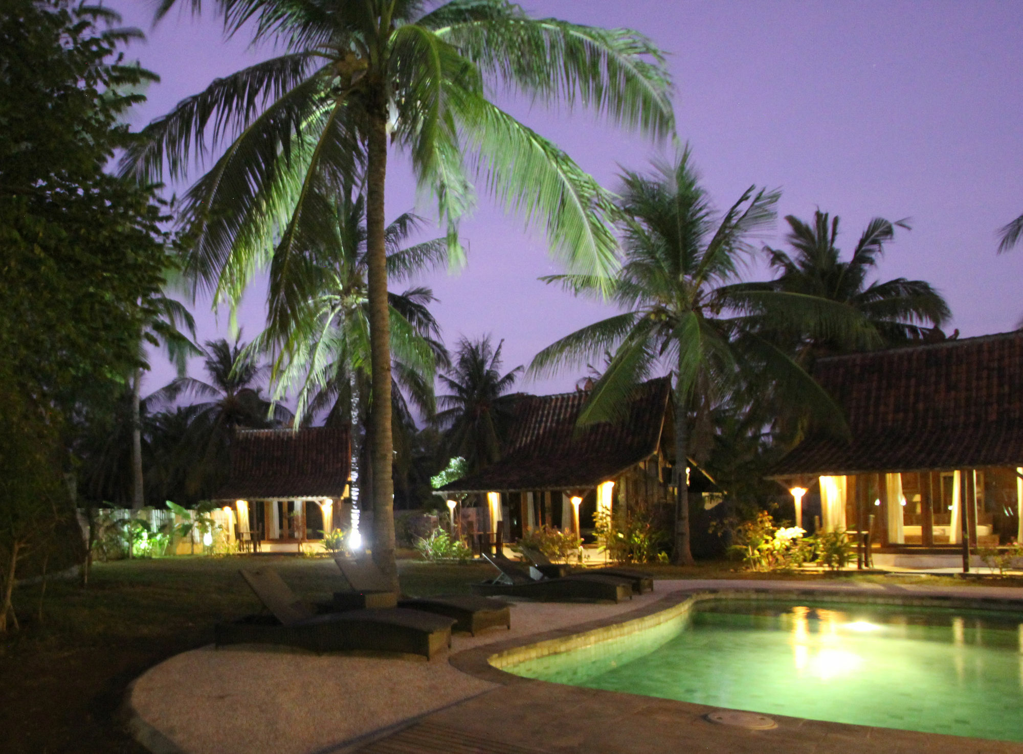 Coconut Garden Resort Quần đảo Gili Ngoại thất bức ảnh
