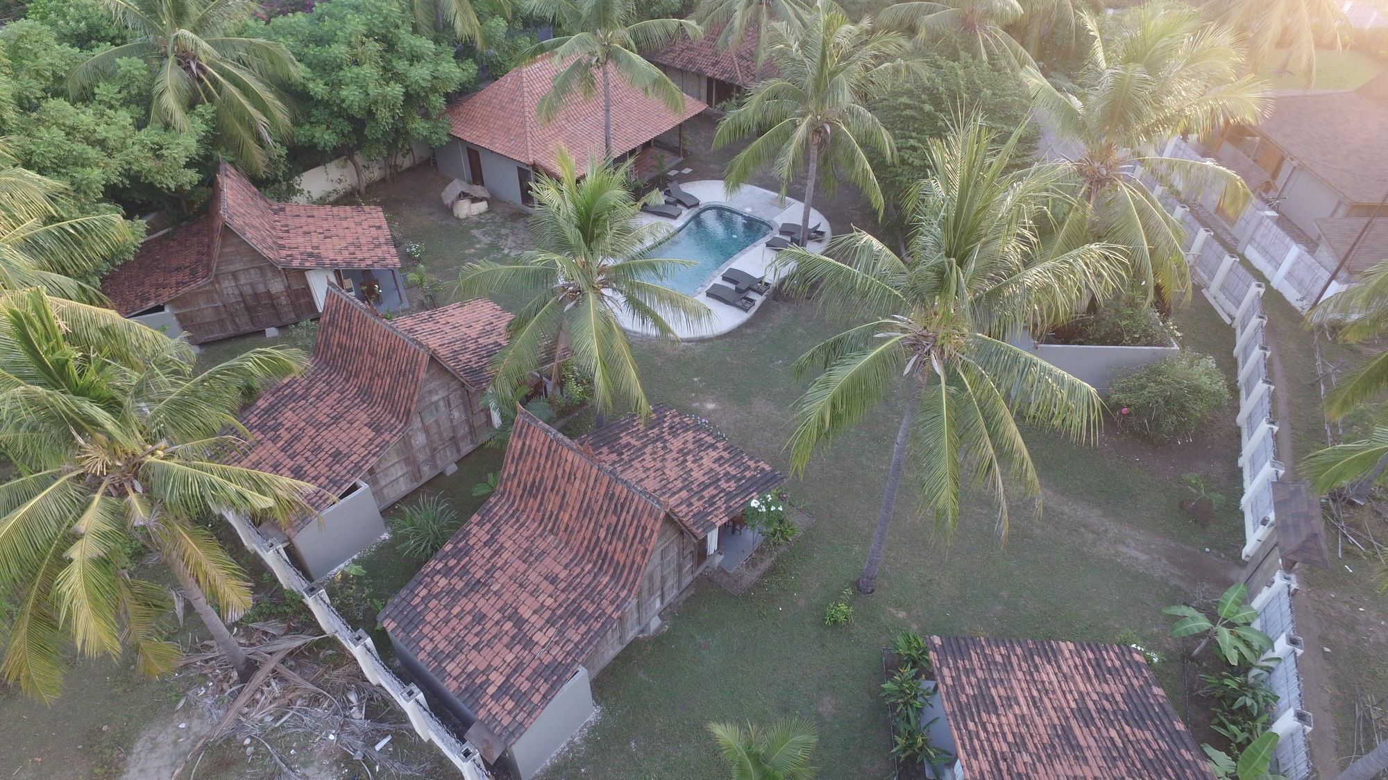 Coconut Garden Resort Quần đảo Gili Ngoại thất bức ảnh