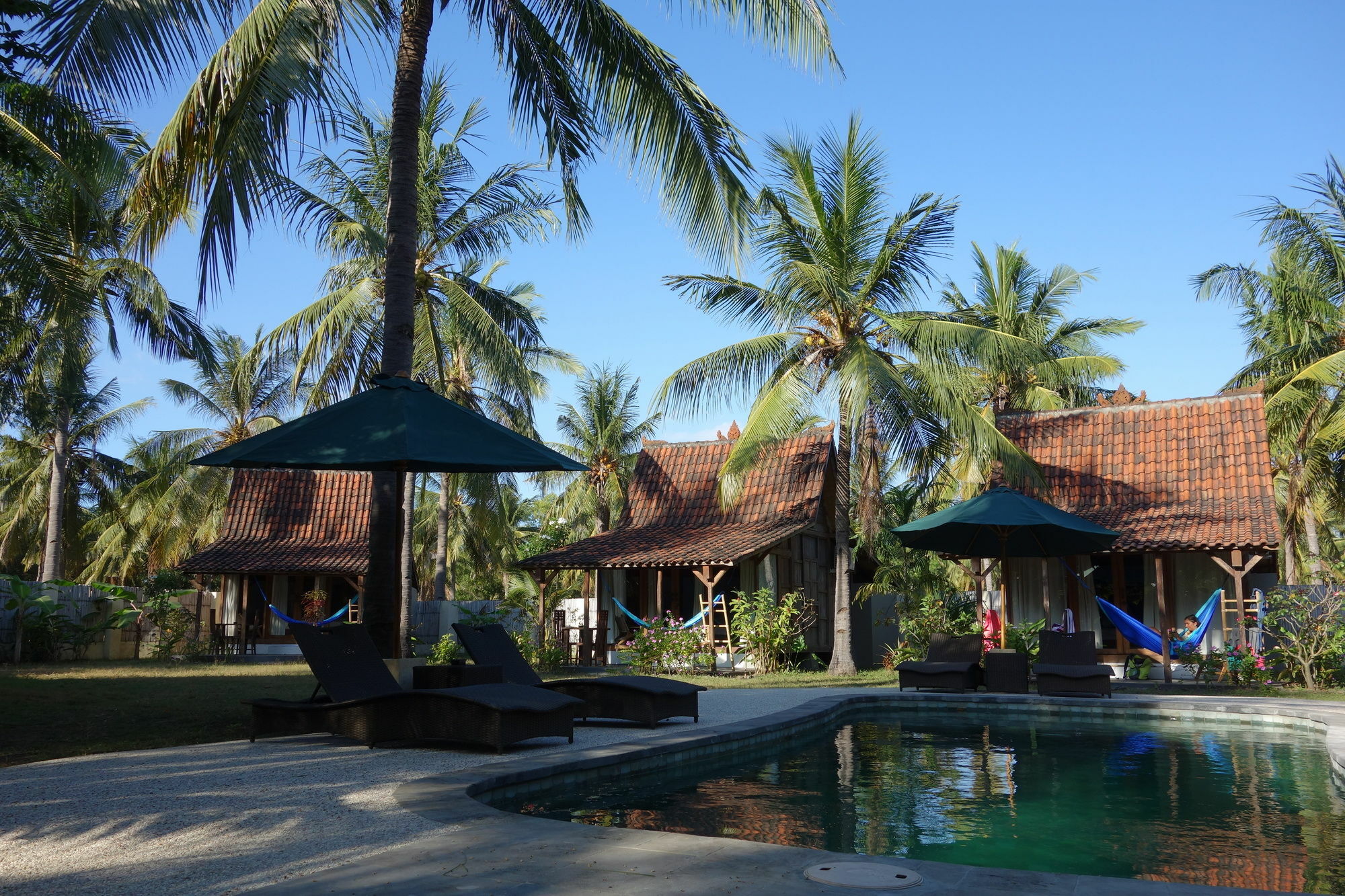 Coconut Garden Resort Quần đảo Gili Ngoại thất bức ảnh